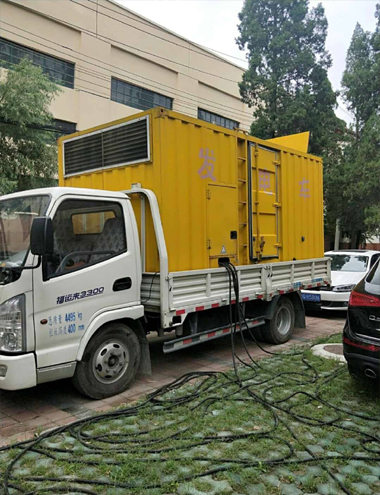 光泽发电车出租-柴油发电机组排烟系统设计要求及其考虑因素