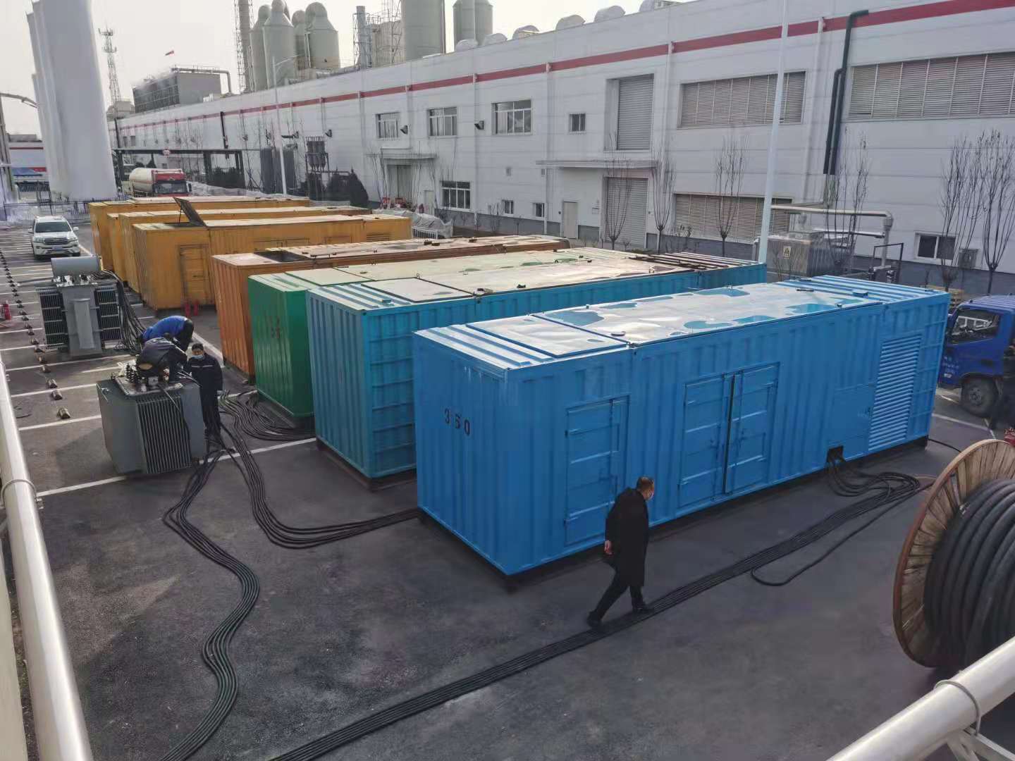 光泽发电机出租-两相发电机与三相发电机有何区别?