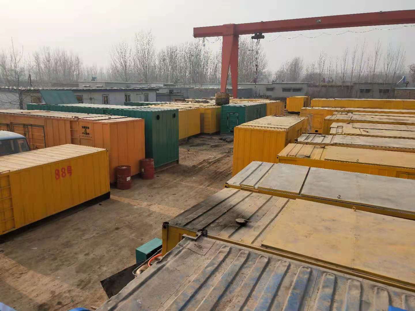 光泽租赁发电机-灰尘、风沙对柴油发电机组造成哪些不良影响？