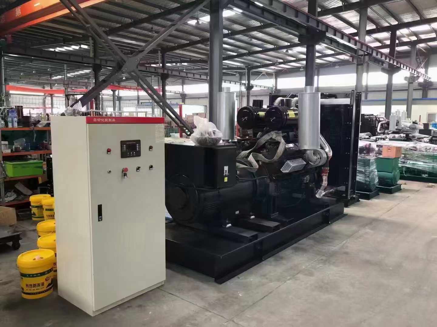 光泽低功率因数对柴油发电机组有哪些危害?
